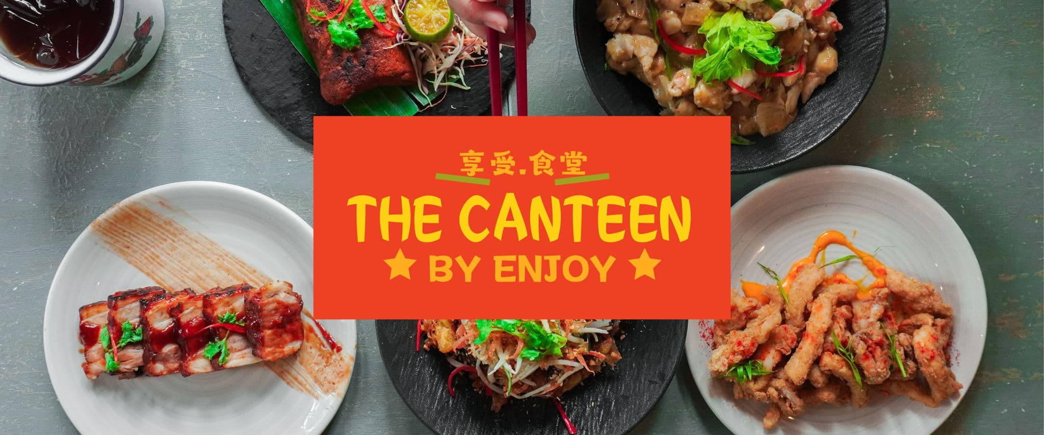 The Canteen by Enjoy